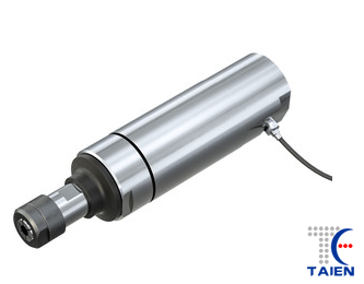 帶傳感器的氣動剛性主軸