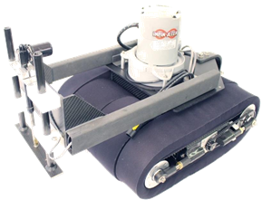 筒倉內外壁清潔機器人